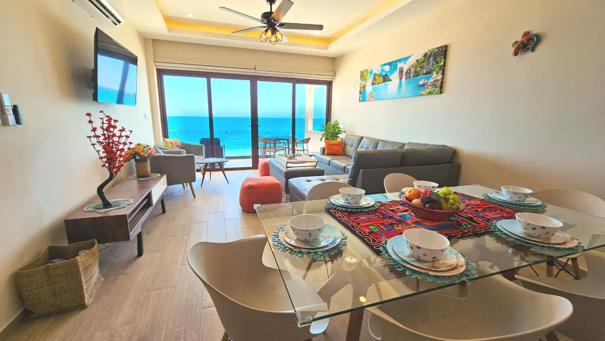 My Ocean Dreams Dining Area